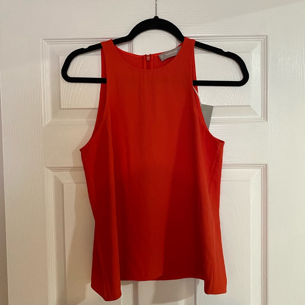 Everlane High-Neck Tank